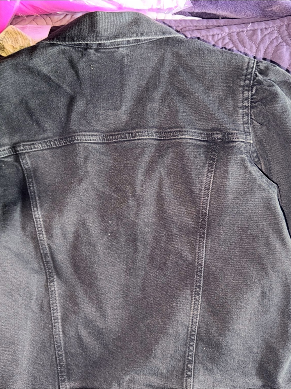 GAP Women's Black Denim Jacket